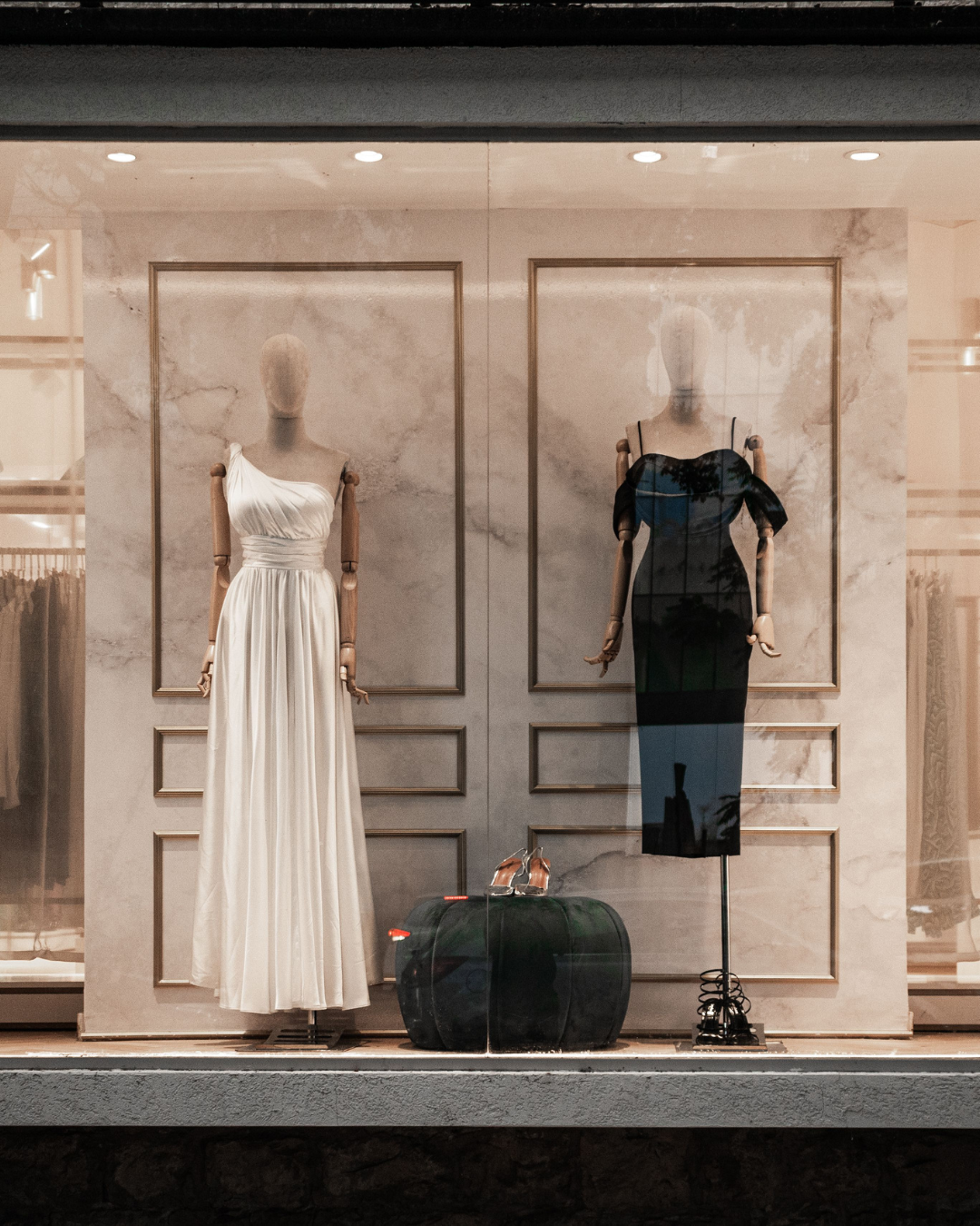 Lifestyle and retail styling detail